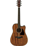 Ibanez AW54CE Acoustic Electric Guitar Open Pore Finish