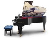 The Bösendorfer Collector's Item Grand Piano The Great Wave off Kanagawa