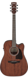 Ibanez AW54CE Acoustic Electric Guitar Open Pore Finish