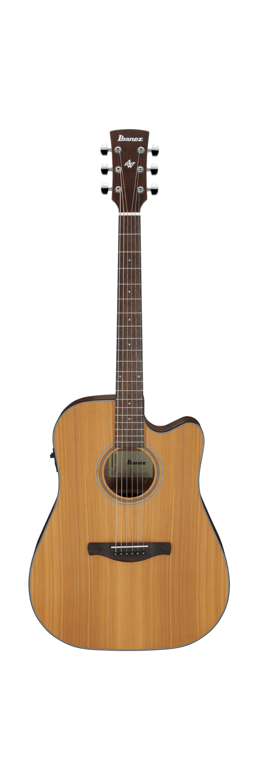 Enya ED18 NA Acoustic Guitar Natural Gloss – Heuer Pianos