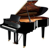 Yamaha C6X Grand Piano Polished Ebony