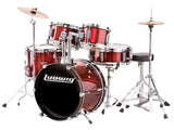 Ludwig Accent Fuse 5 Piece Drumset