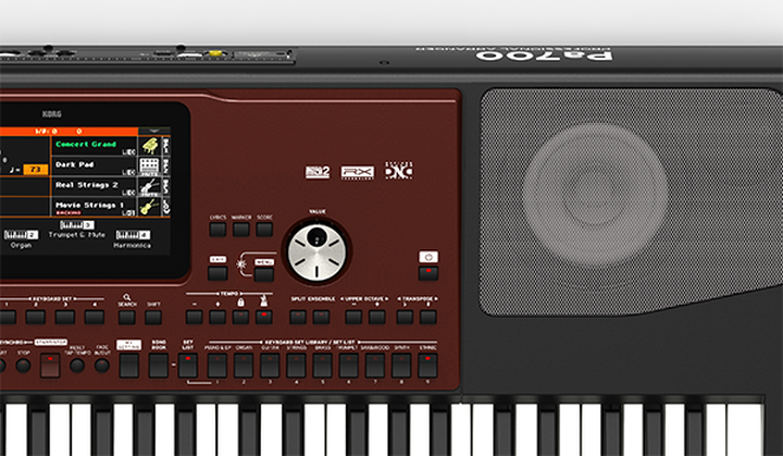 KORG PA 700 Keyboard – Heuer Pianos KORG PA 700 Keyboard – Heuer Pianos