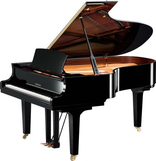 Yamaha Semi-Concert Grand Piano Model C5X