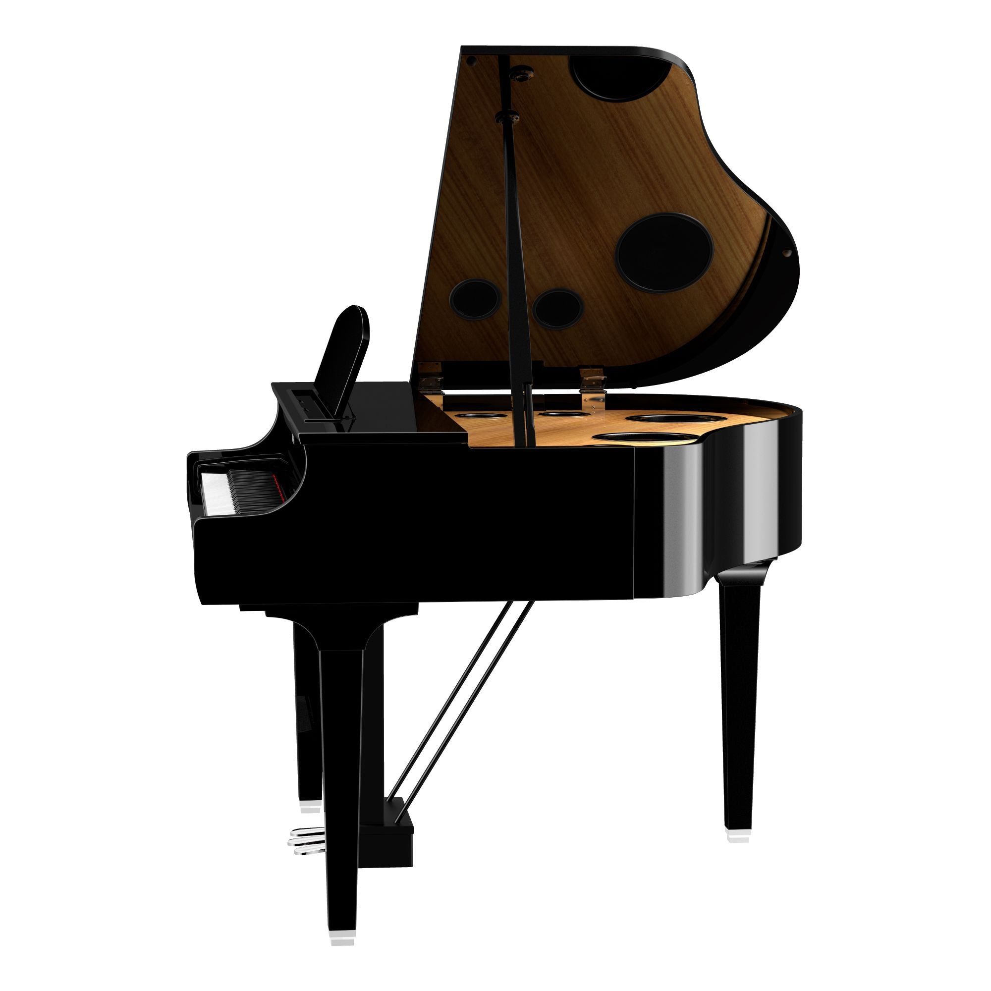 Yamaha CLP-895GP Digital Grand Piano – Heuer Pianos