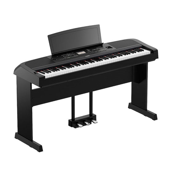 Yamaha DGX-670 B Digital Piano (Excluding pedal unit and L300 stand)