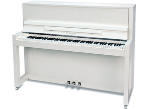 Feurich Upright Piano Model 115 PW-Premier