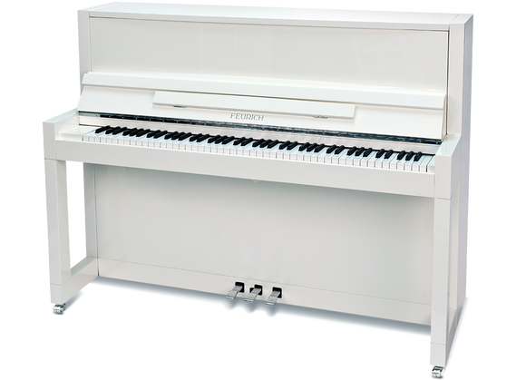Feurich 115 PW Premiere Upright Piano