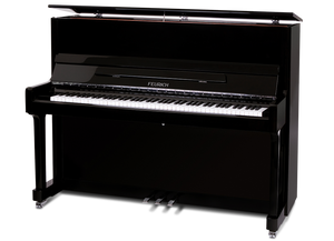 Feurich Upright Piano Model 122 PE-Universal