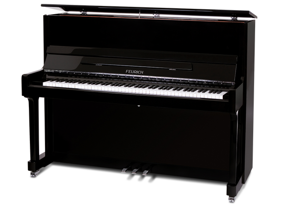 Feurich Upright Piano Model 122 PE-Universal
