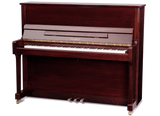 Feurich 122 PB PW BS Universal Upright Piano