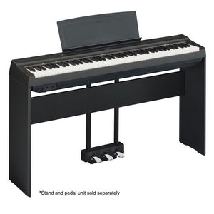 Yamaha P-125a Digital Piano (Excluding pedal unit and fitted stand)