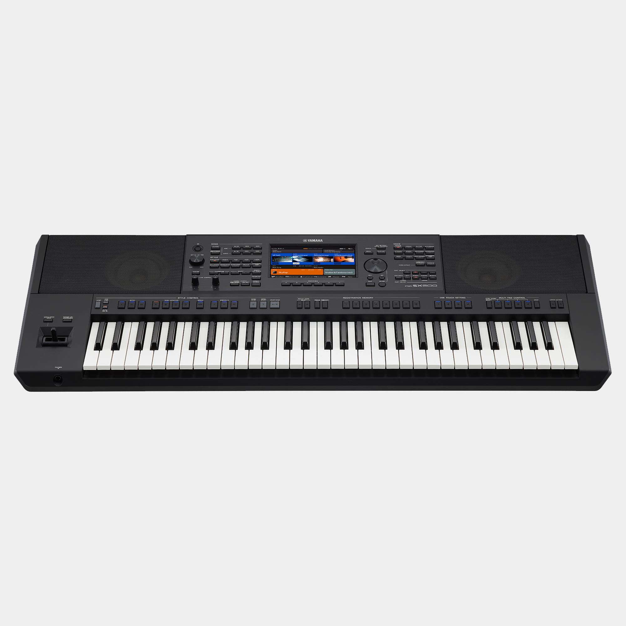 Yamaha keyboard settings deals