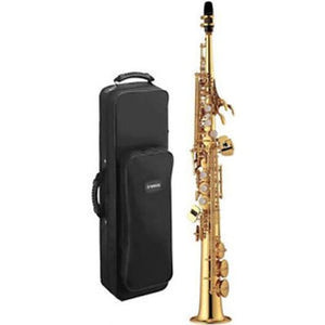 Yamaha YSS-475II Soprano Saxophone