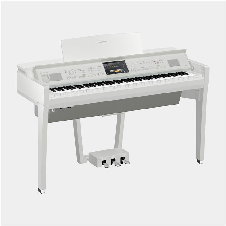 Yamaha CVP-909B Digital Piano – Heuer Pianos