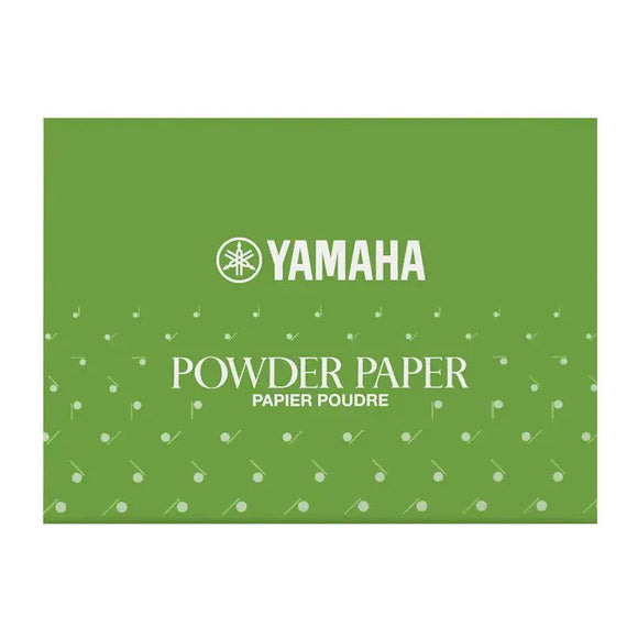 Yamaha Powder paper